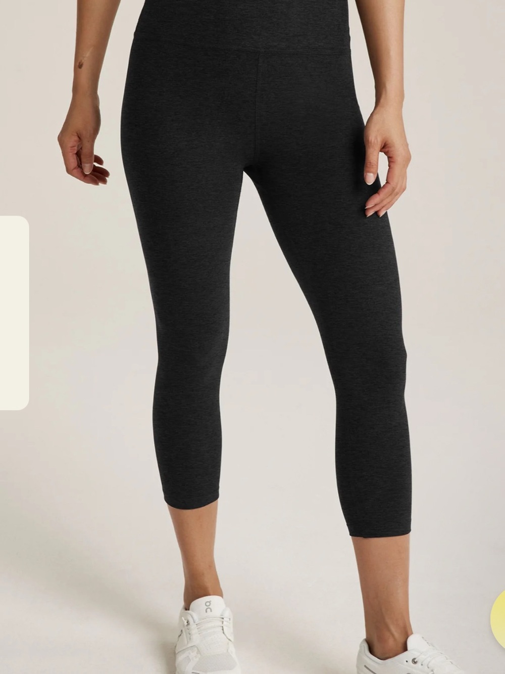 Beyond Yoga Spacedye Walk and Talk High Waisted 26” Capri Leggings size small